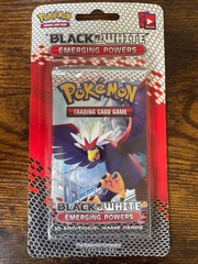 Black & White Emerging Powers Blister Pack Braviary Art