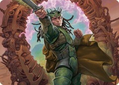 Eladamri, Korvecdal (09/54) Art Card