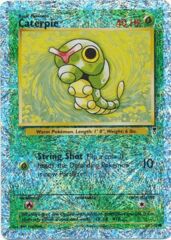 Caterpie - 69/110 - Common - Reverse Holo