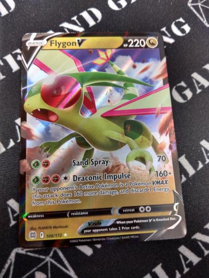 Flygon V - 106/172 - Ultra Rare