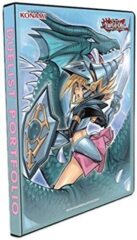 Yu-Gi-Oh! Yugioh Dark Magician Girl the Dragon Knight Portfolio