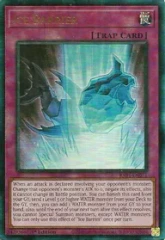 Ice Barrier - RA01-EN071 - Prismatic Ultimate Rare - 1st Edition