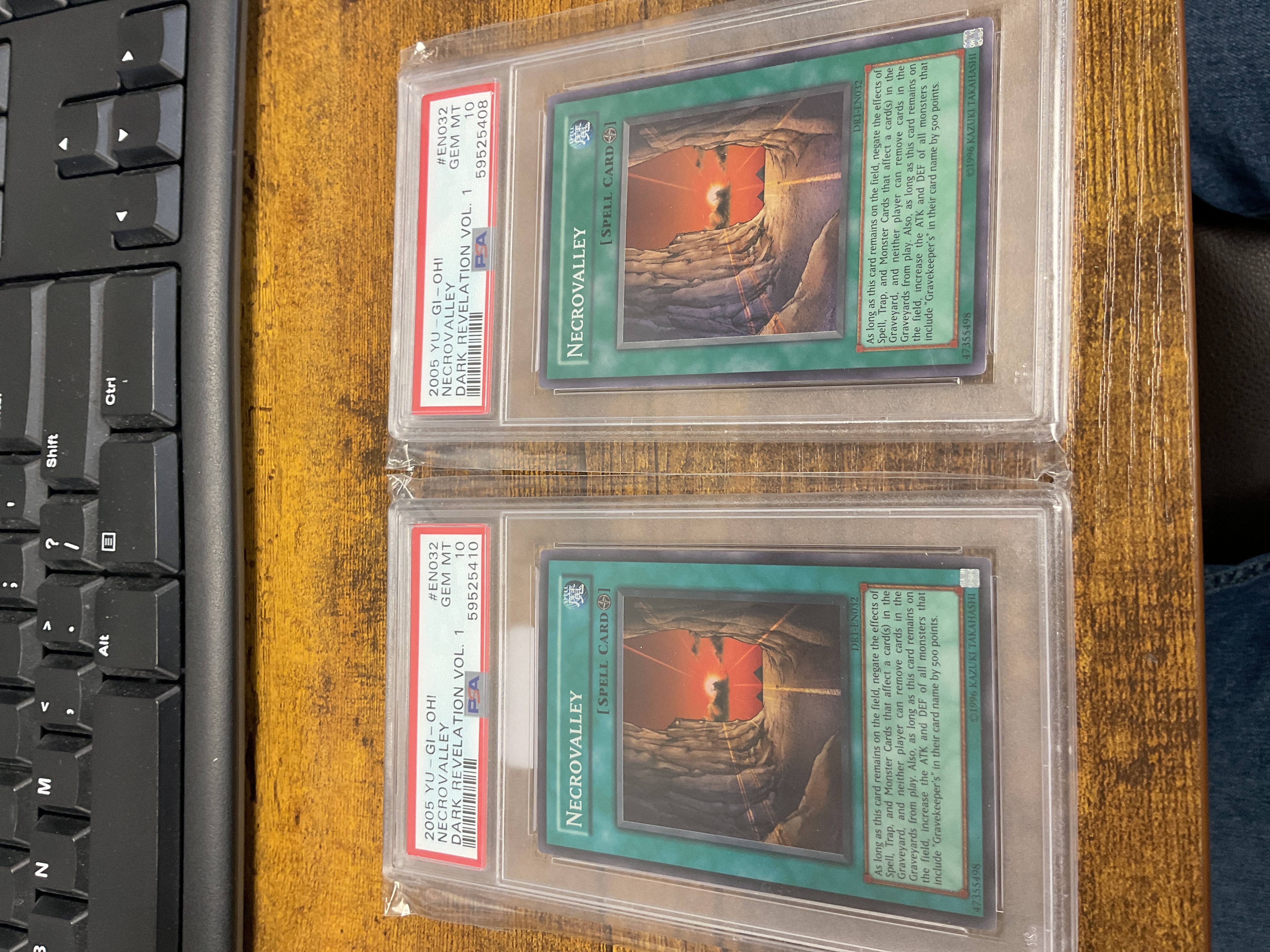 Necrovalley - DR1-EN032 PSA 10