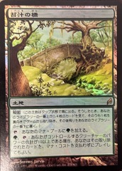 Mosswort Bridge Foil Japanese Lorwyn