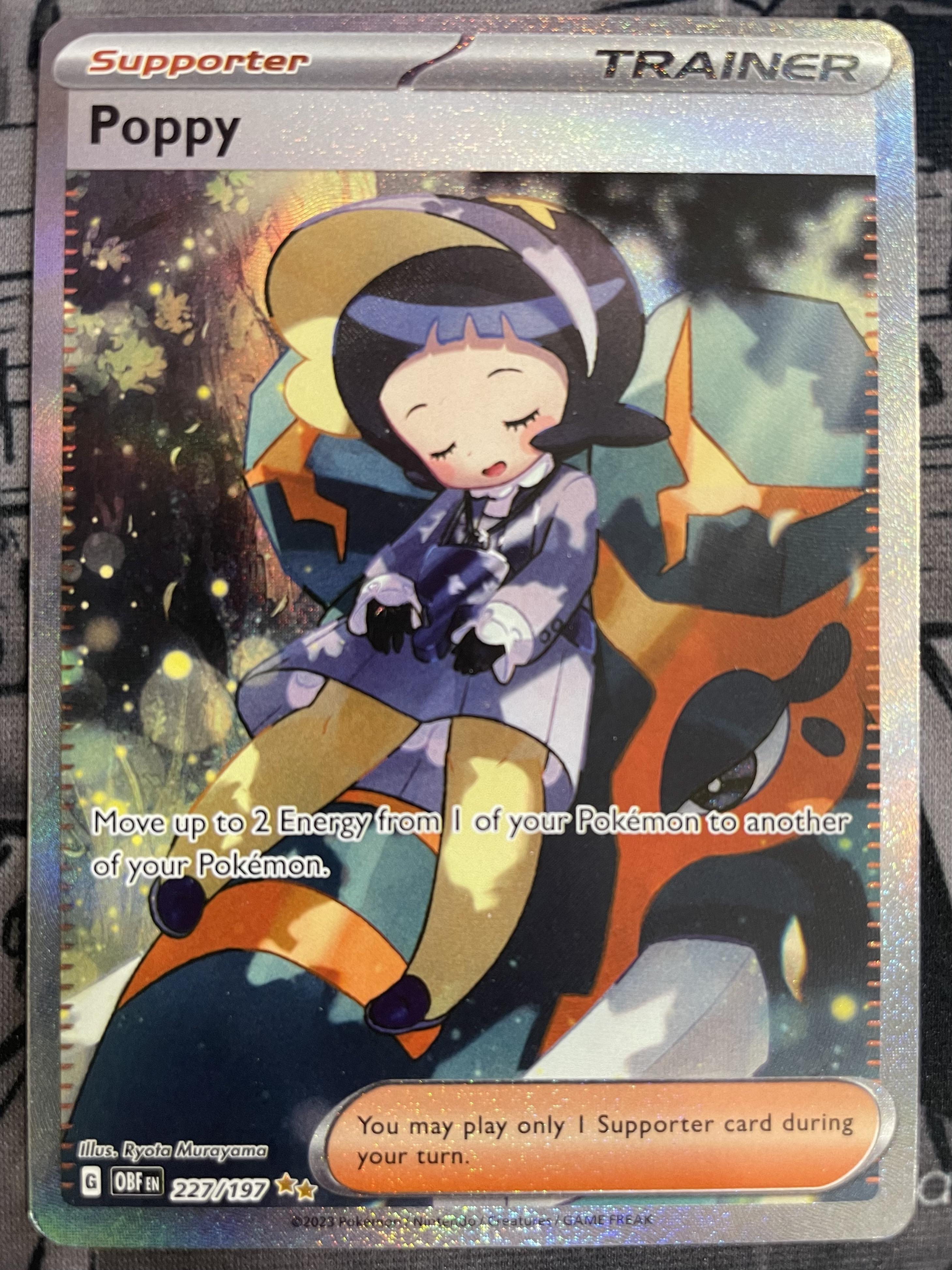 Poppy - 227/197 - Special Illustration Rare