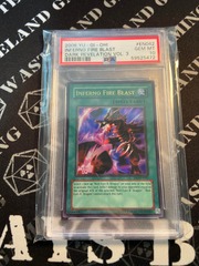 Inferno Fire Blast - DR3-EN042 - Ultra Rare - PSA Gem Mint 10