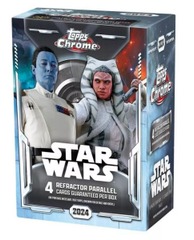 2024 Topps Chrome Star Wars Blaster Box