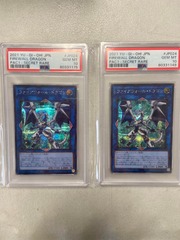 Firewall Dragon - Secret Rare PSA 10 PAC1-JP024