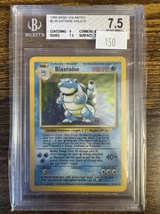 1999 Pokemon Base Set Unlimited 2 Blastoise BGS 7.5 0013320982