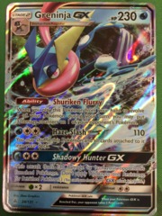 Greninja GX - 24/131 - Ultra Rare