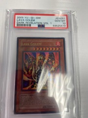 Lava Golem DR1-EN051 PSA 10 59525419