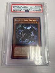 Red-Eyes Baby Dragon LDS1-EN010 PSA 10 53461239