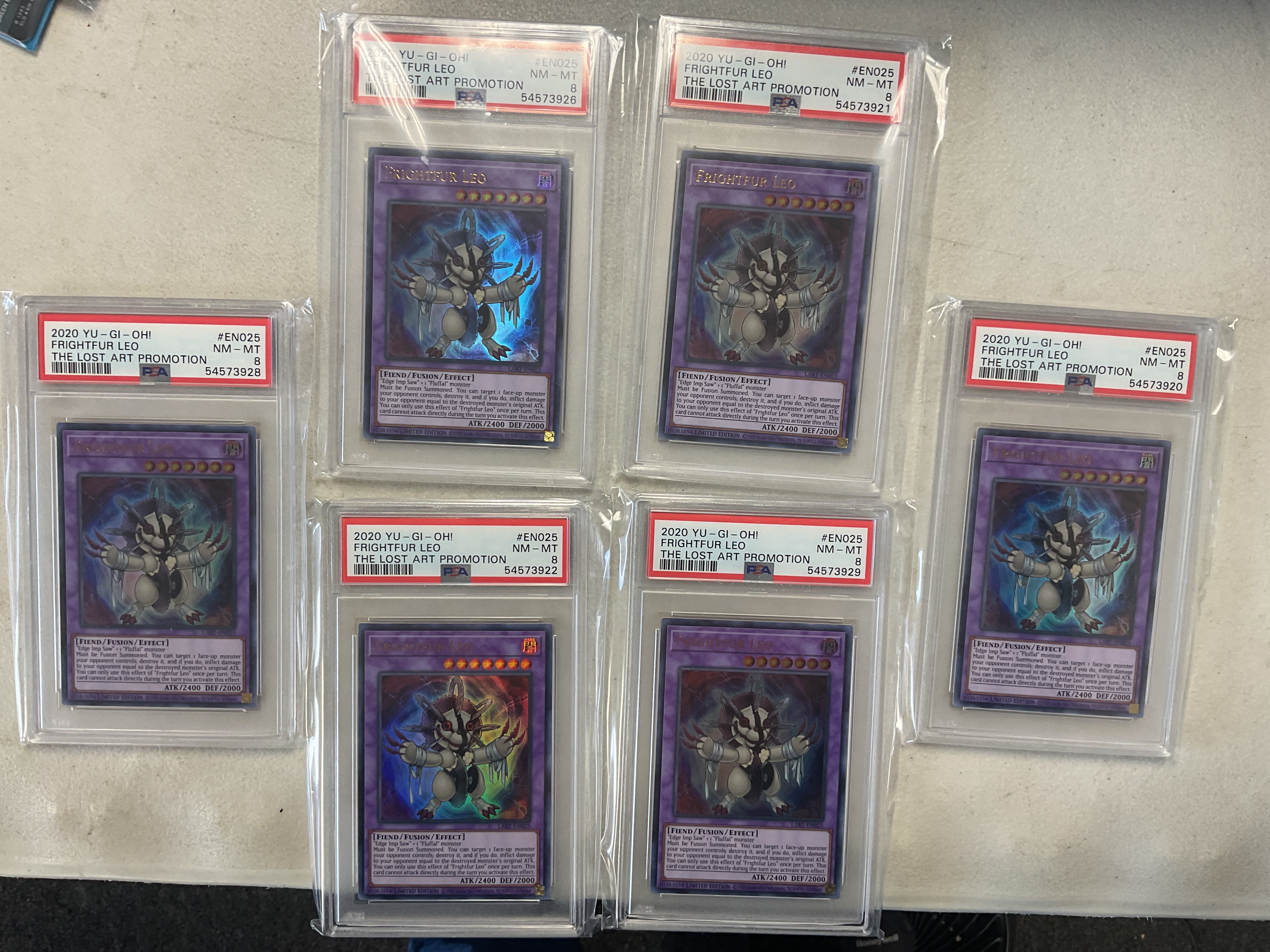 Frightfur Leo - LART-EN025 PSA 8