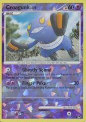 Croagunk - 13/17 - Cracked Ice Reverse Holo