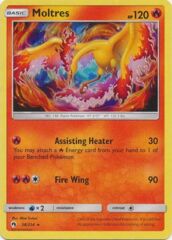 Moltres - 38/214 - Cracked Ice Holo Let's Play Eevee! Theme Deck Exclusive