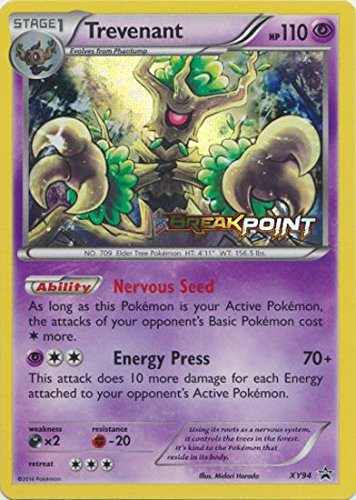 Trevenant - XY94 - BREAKpoint Prerelease Promo