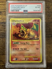 2008 Pokemon D&P Stormfront 103 Charizard Holo PSA 6 78367959