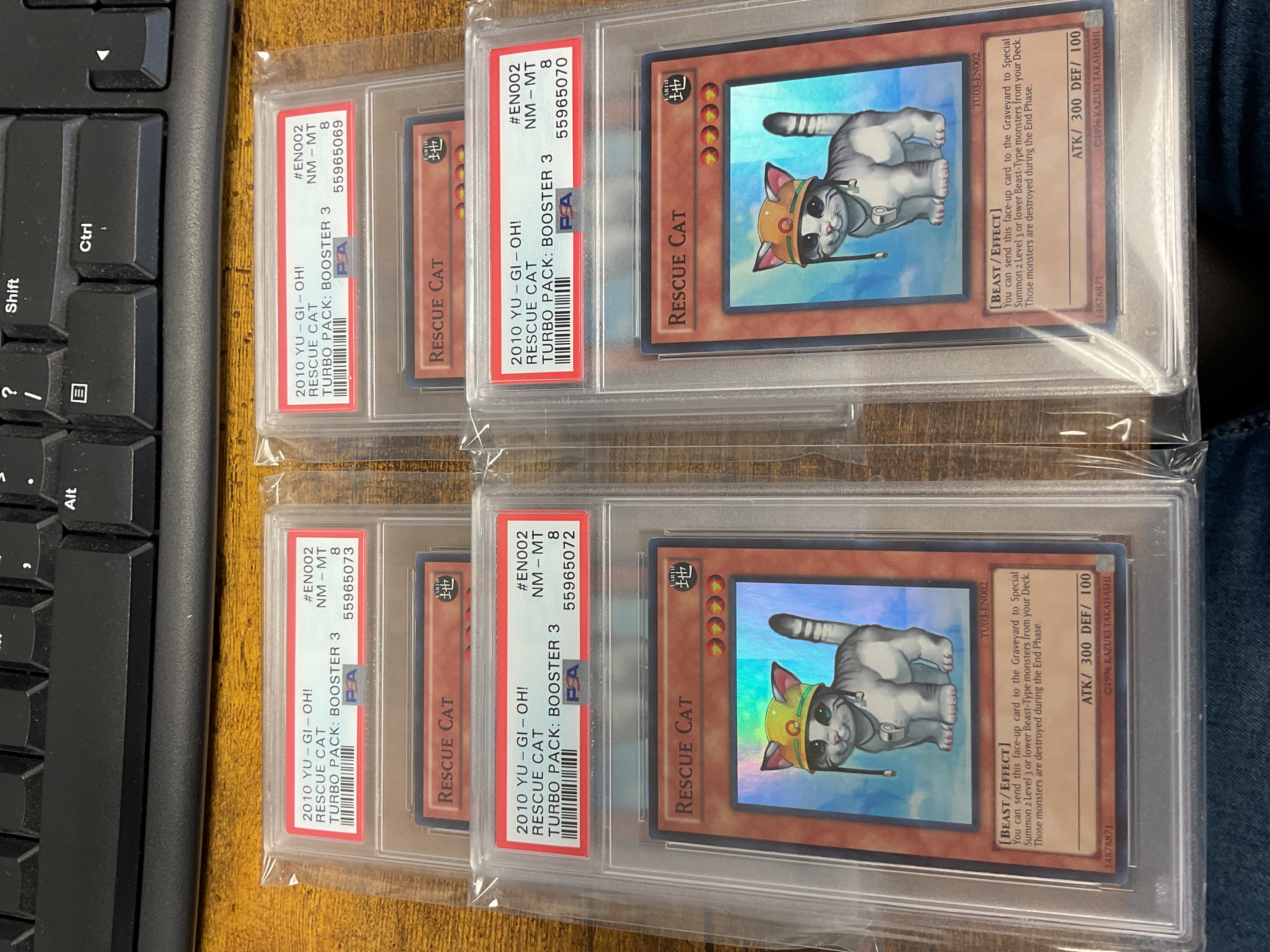 Rescue Cat - TU03-EN002 PSA 8