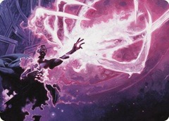Flare of Malice (03/54) Art Card