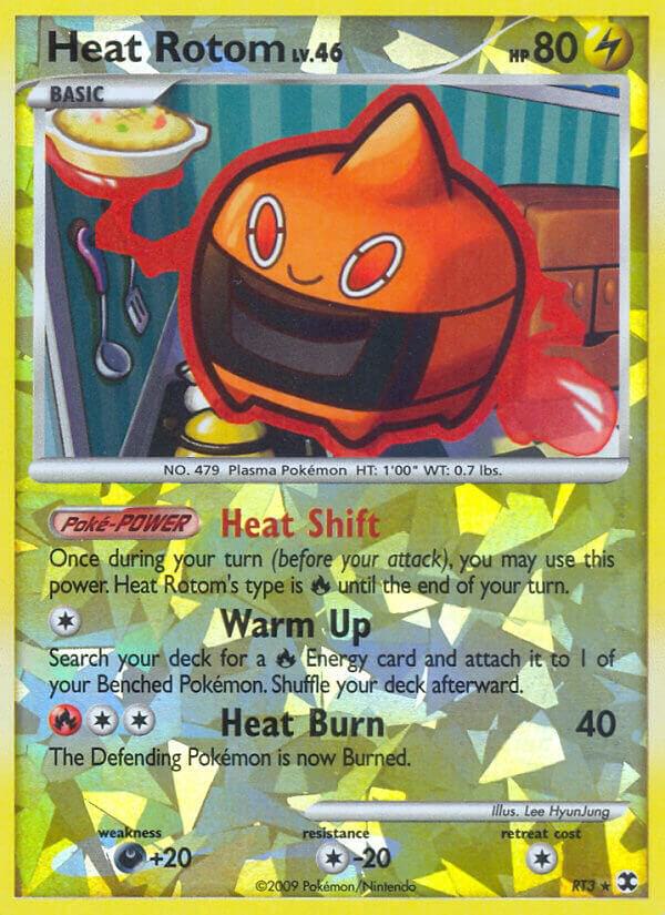 Heat Rotom - RT3 - Holo Rare