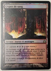 Blood Crypt Foil French Return to Ravnica