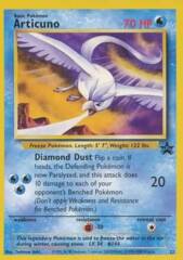 Articuno - 22 - Legendary Birds Promo