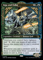 Inga and Esika - Showcase - Foil