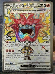 Hearthflame Mask Ogerpon ex - 192/167 - Ultra Rare