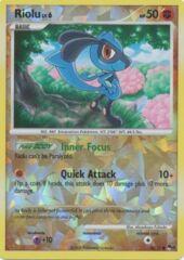 Riolu - 16/17 - Cracked Ice Holo