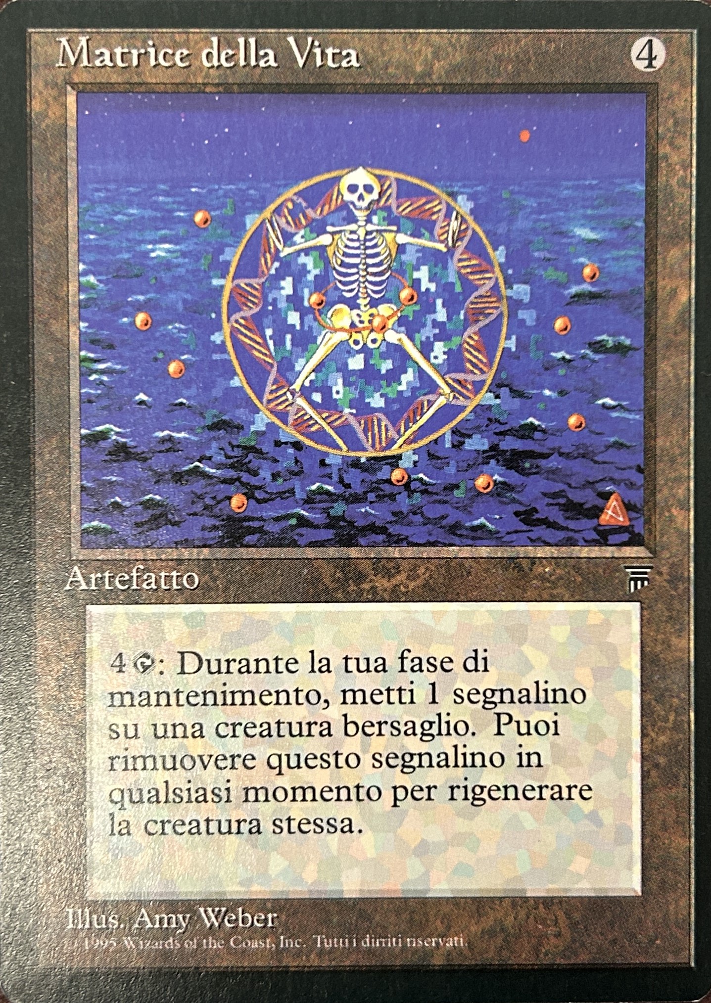 Life Matrix Italian Legends NM