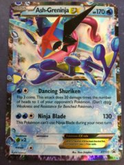 Ash-Greninja EX - XY133 - Ash-Greninja EX Box