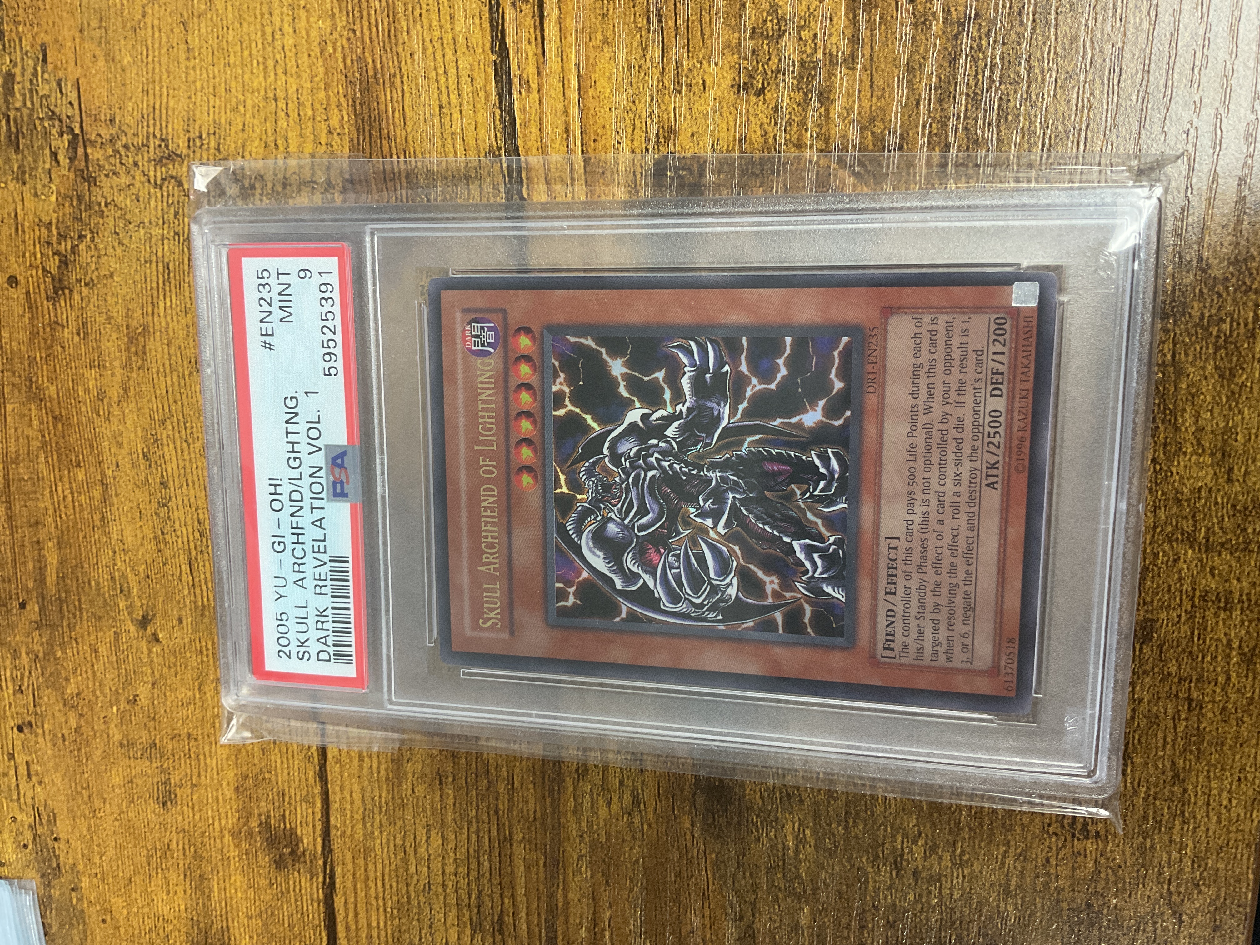 Skull Archfiend of Lighting - PSA 9 DR1-EN235