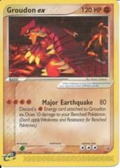 Groudon EX - 002 - Promo - Ultra Rare (Non Holo)