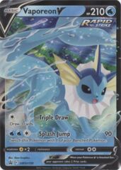 Vaporeon V - SWSH150 - SWSH Black Star Promos