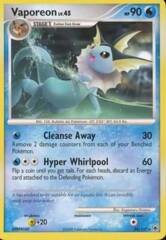 Vaporeon - 34/100 - Rare