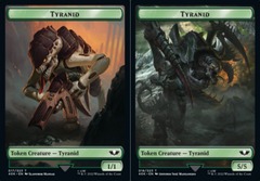 Tyranid Token (017) // Tyranid Token (018) - Surge Foil
