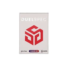 DuelSpec Red DS100 Sleeves 100 Count