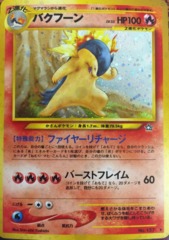 Typhlosion (LV.55) - Holo Rare