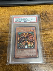 Exodia the Forbidden One - LDB-P124 1st Edition PSA 8 Portuguese