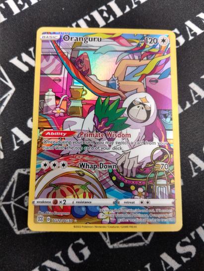 Oranguru - TG12/TG30 - Character Rare