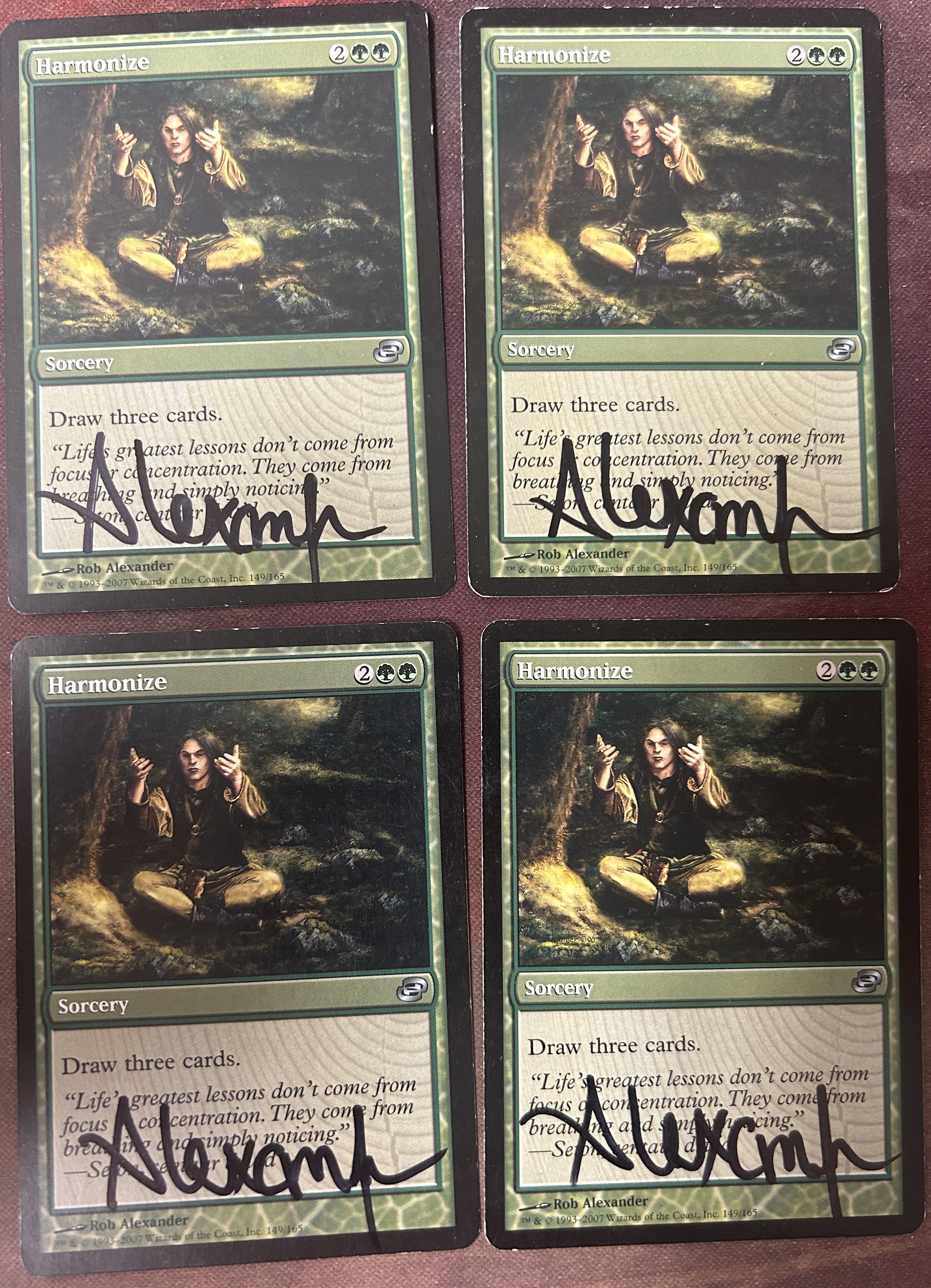 Harmonize x4 Planar Chaos Rob Alexander
