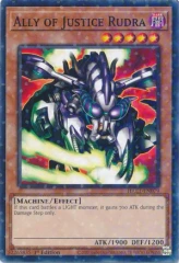 Ally of Justice Rudra - HAC1-EN079 - 1st Edition (Duel Terminal)