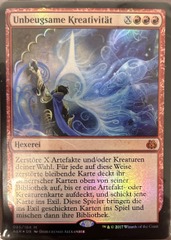 Indomitable Creativity Foil German Aether Revolt
