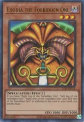 Exodia the Forbidden One - LOB-EN124 - Ultra Rare - Unlimited 25th Anniversary Edition