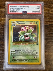 2000 Pokemon Black Star Promo 13 Venusaur PSA 6 54924182