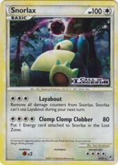 Snorlax - 33/95 - STAFF Prerelease Promo