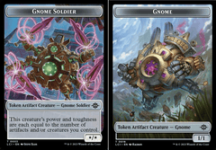 Gnome Soldier Token // Gnome Token - Foil