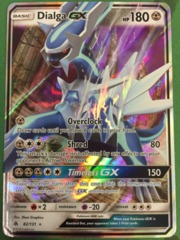 Dialga GX - 82/131 - Ultra Rare