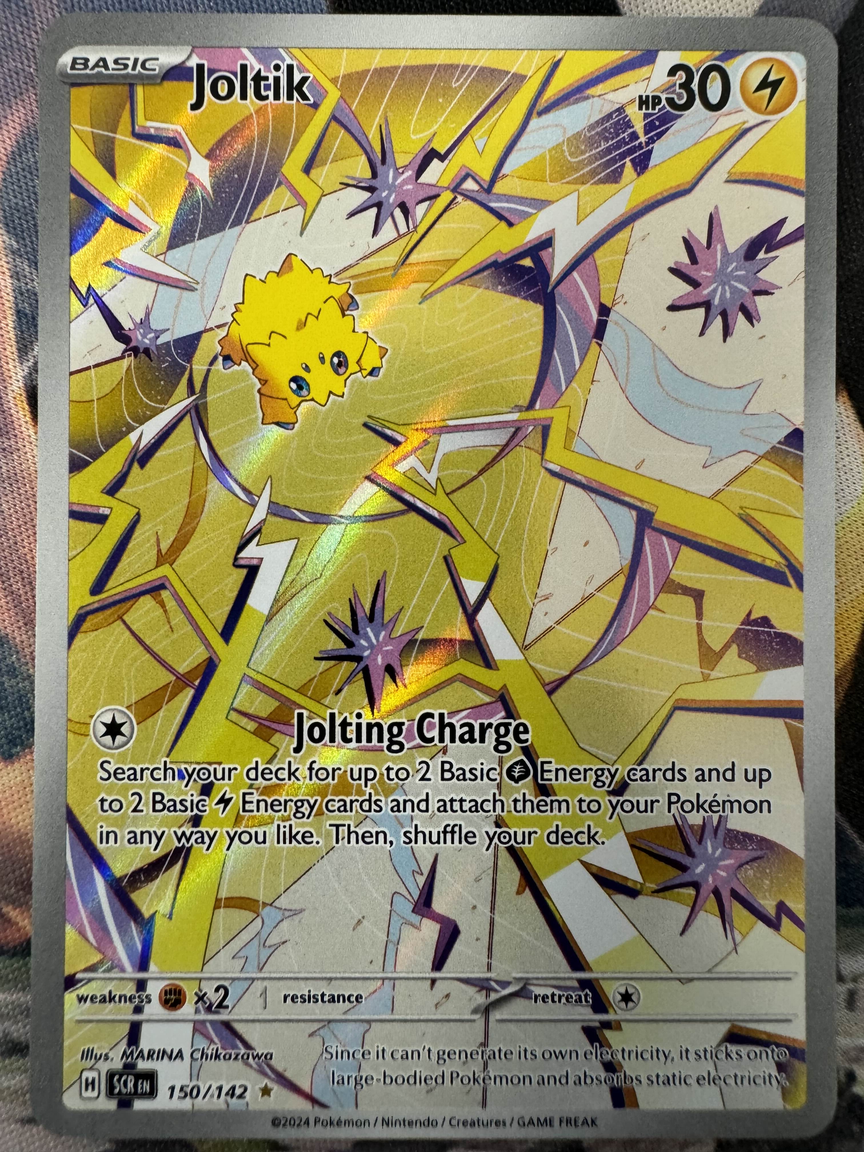 Joltik - 150/142 - Illustration Rare