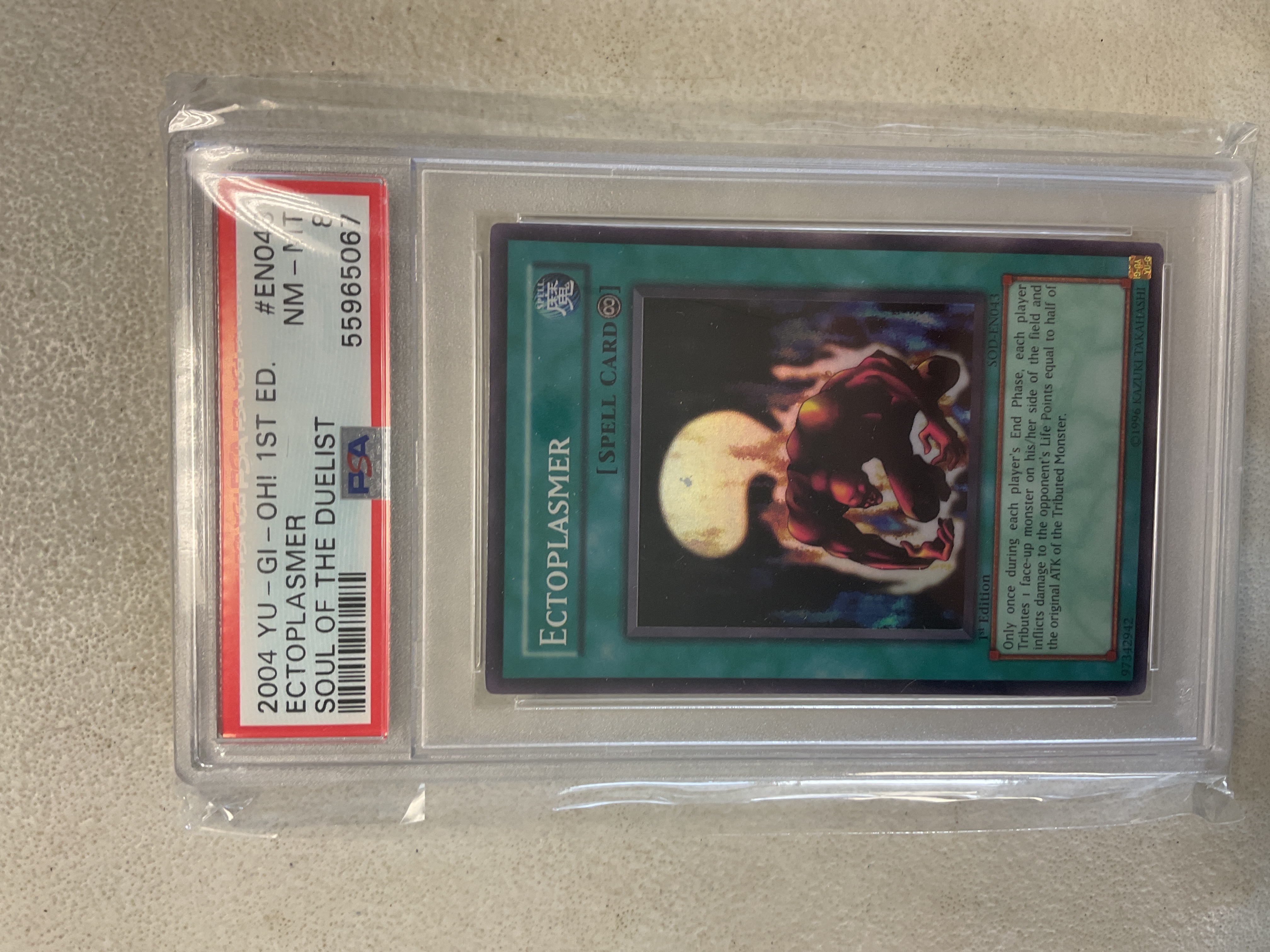 Ectoplasmer - SOD-EN043 PSA 8 1st Edition